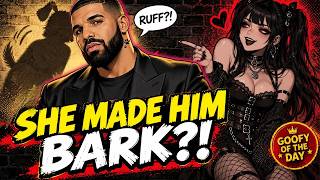 Goofy Drake Barks Like A Lost Puppy For Anime Girl