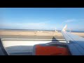 Flight EZY2200 Fuerteventura-Luton, Take Off