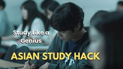 De ultieme studietechniek (geïnspireerd door Sieun uit Weak Hero)