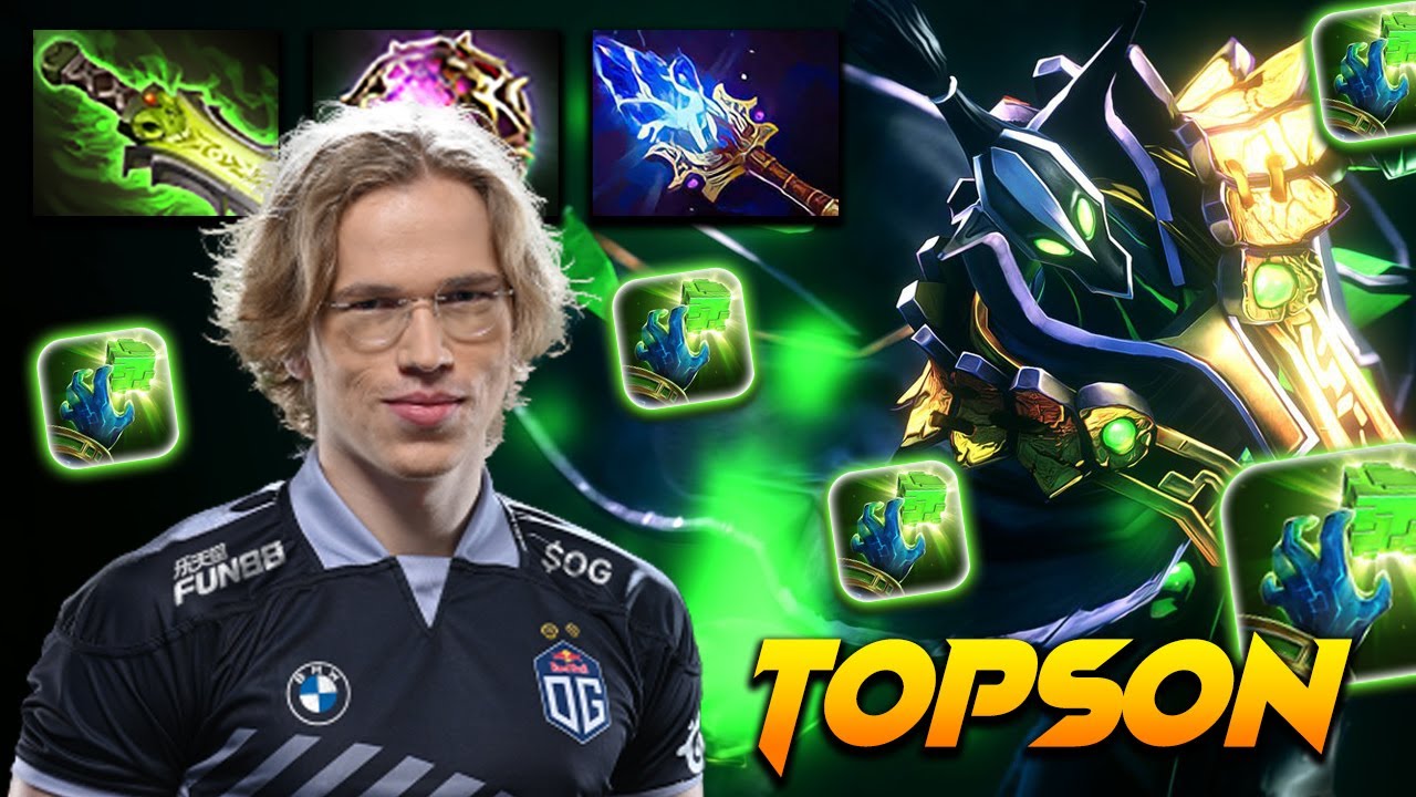 TOPSON RUBICK [25/8/27] SPELL HUNTER - Dota 2 Pro Gameplay [Watch ...