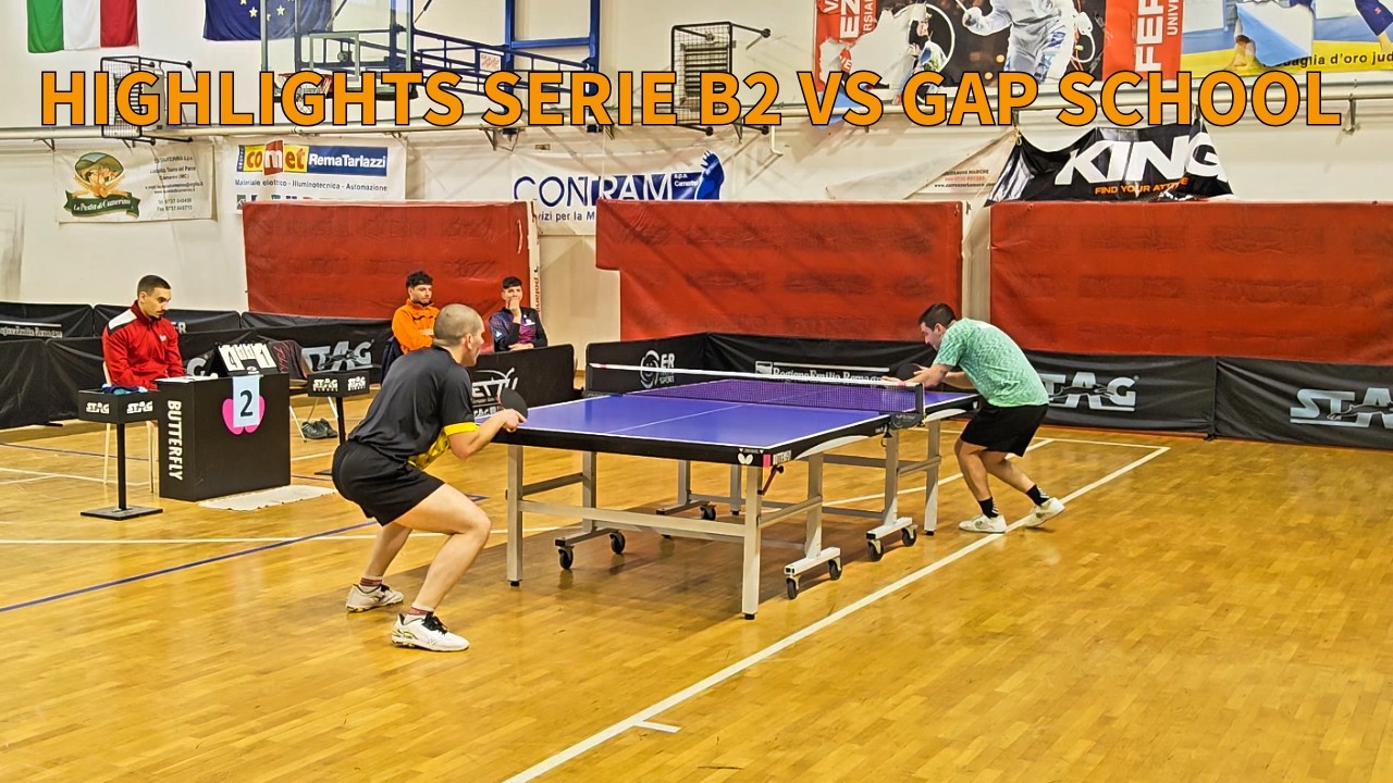HIGHLIGHTS SERIE B2 VS GAP SCHOOL
