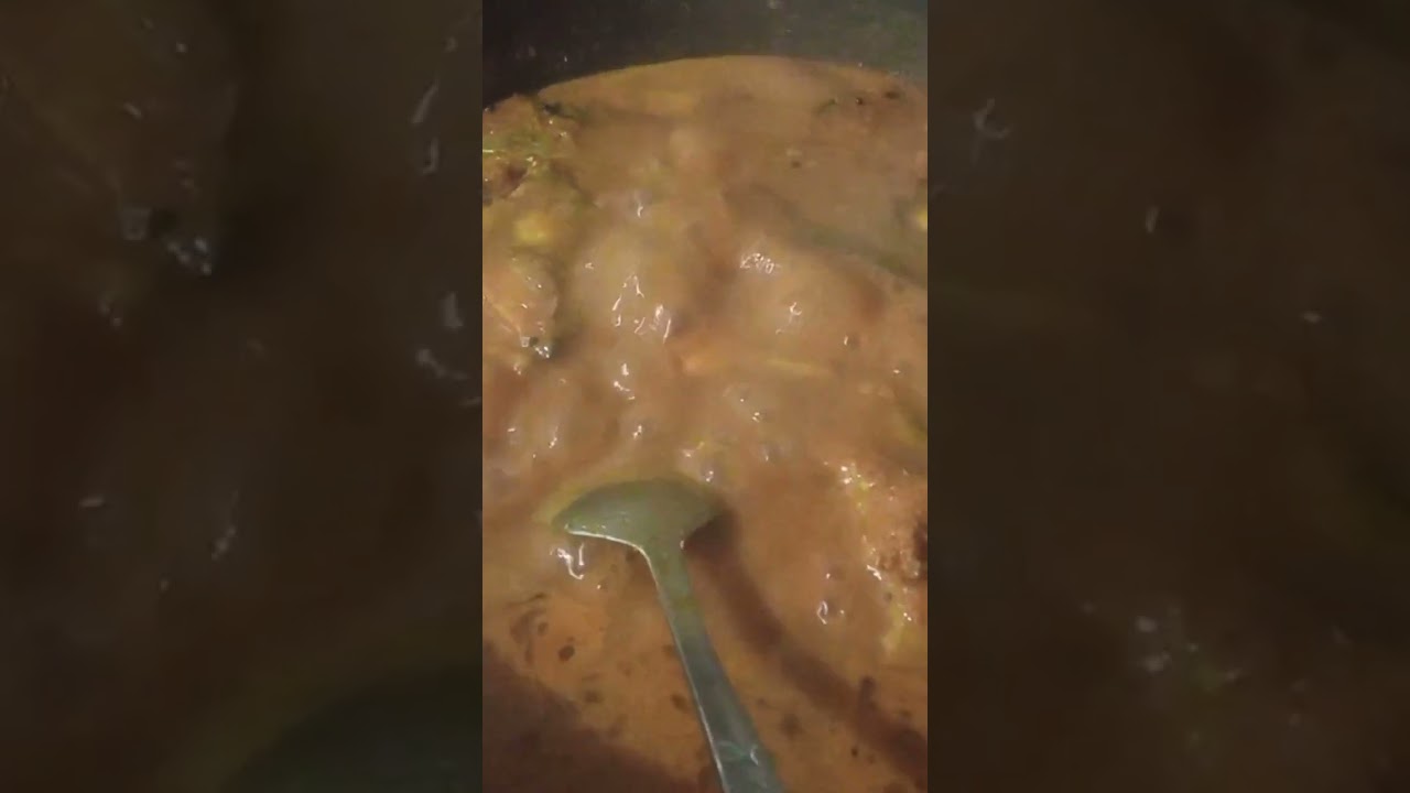 Trevally fish curry-kerela  style