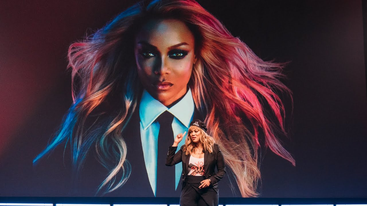 Tyra Banks – Supermodel Turned Super Businesswoman. My Unexpected Journey | Upfront Summit 2020