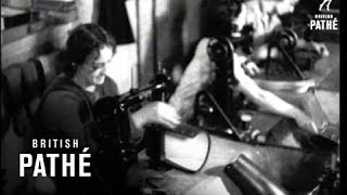 Famous Clog Making Explained 1942 (1942) Wealth