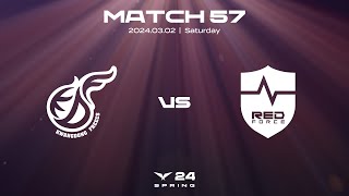 KDF vs NS | Match57 Highlight 03.02 | 2024 LCK Spring Split