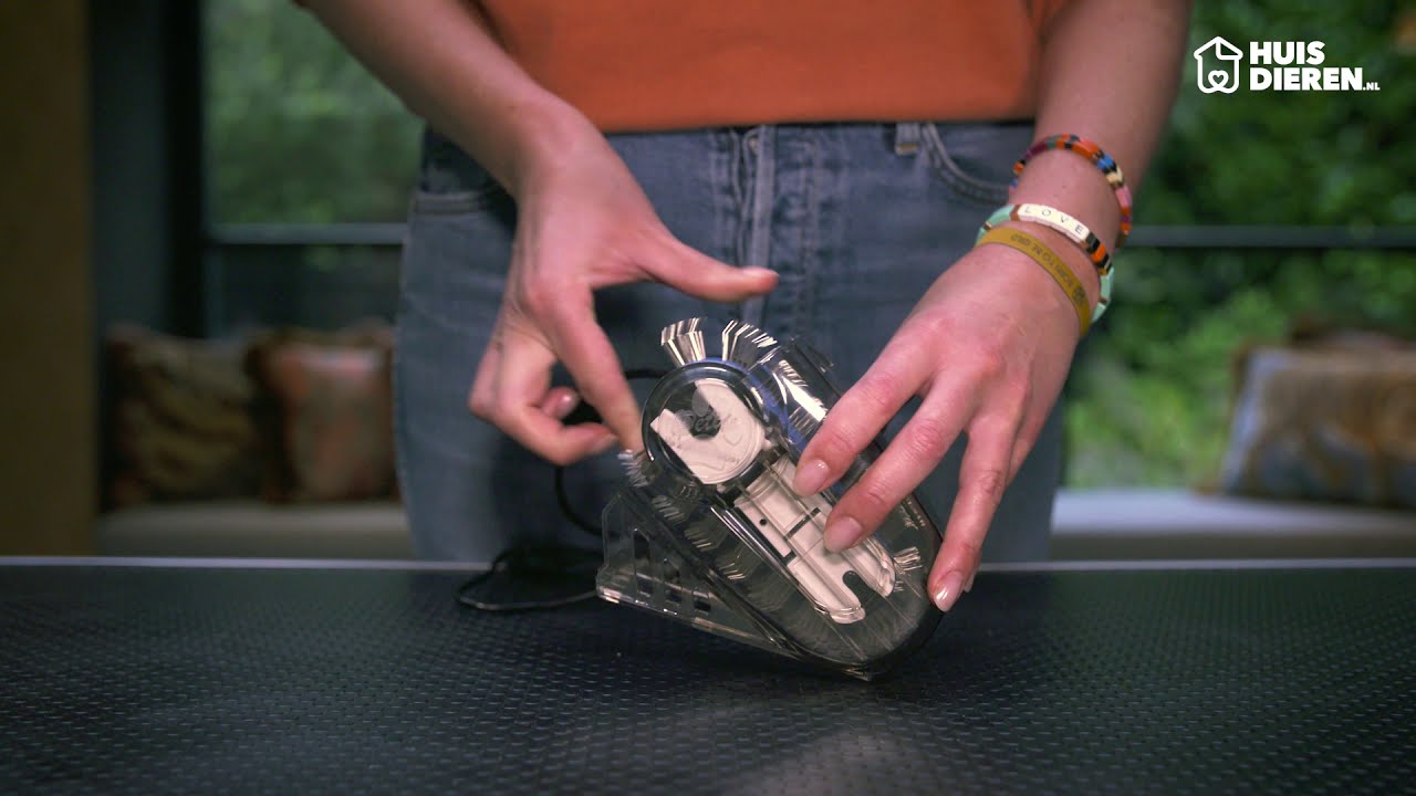 Auto Dog Brush petite YouTube