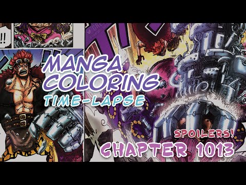 Coloring Time Lapse One Piece Manga Chapter 1013 Kid Vs Bm Spoilers Tcb Scans Feature Youtube Coloring Time Lapse One Piece Manga Chapter 1013 Kid Vs Bm Spoilers Tcb Scans Feature Youtube