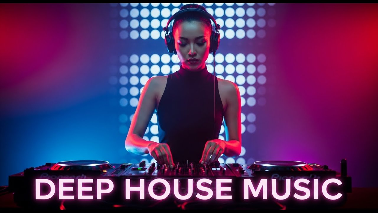 Deep House Mix 2026 for Dark City Evenings 🌃 Underground Vibes and Deep Emotion