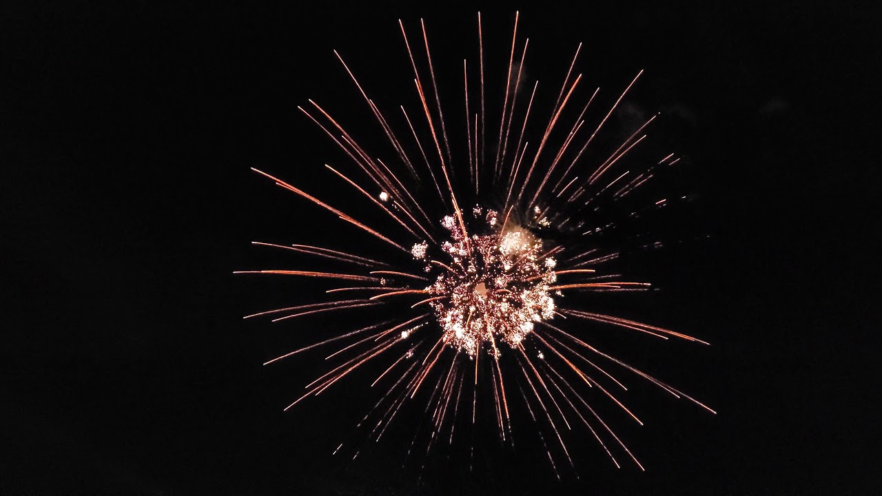 Terrell TX Fireworks 2020 4th of July(2) YouTube