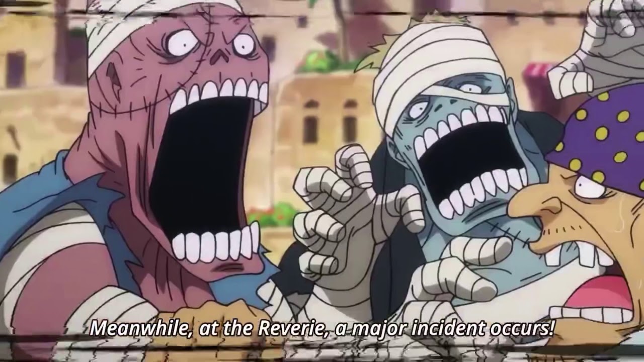 One piece 917 preview English sub