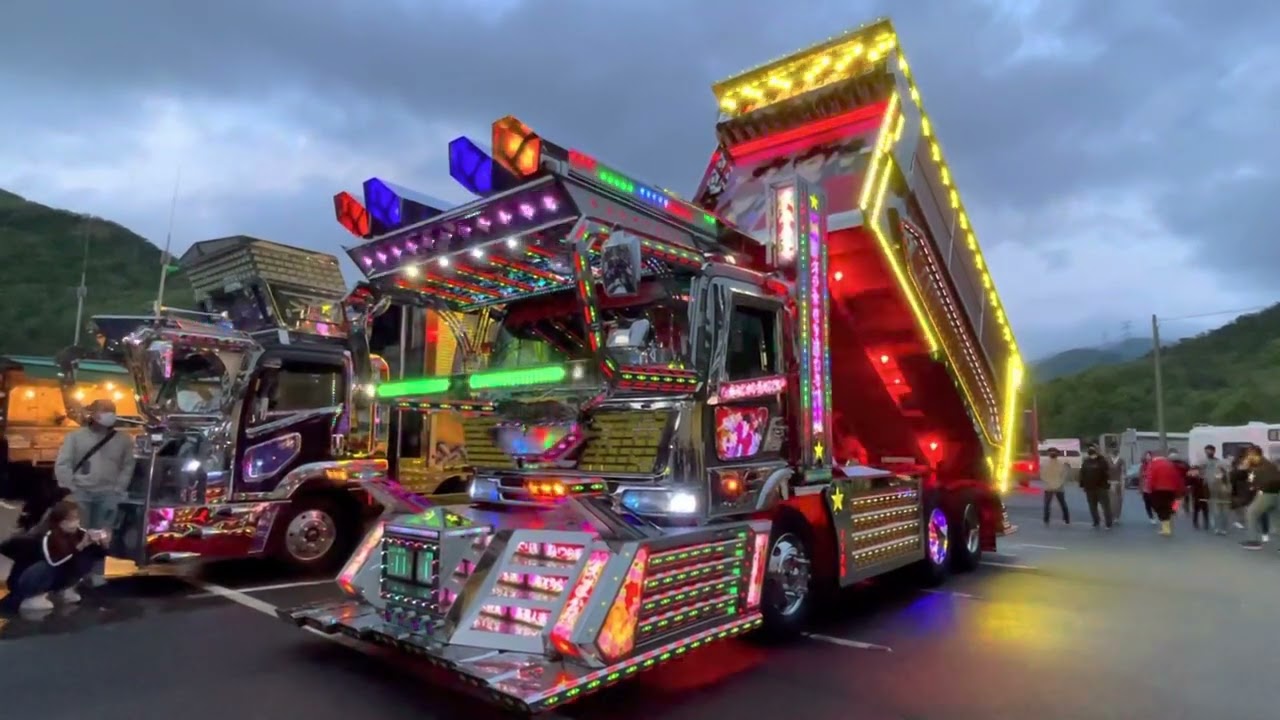 丸翔船団　ルパン　ナイトシーン