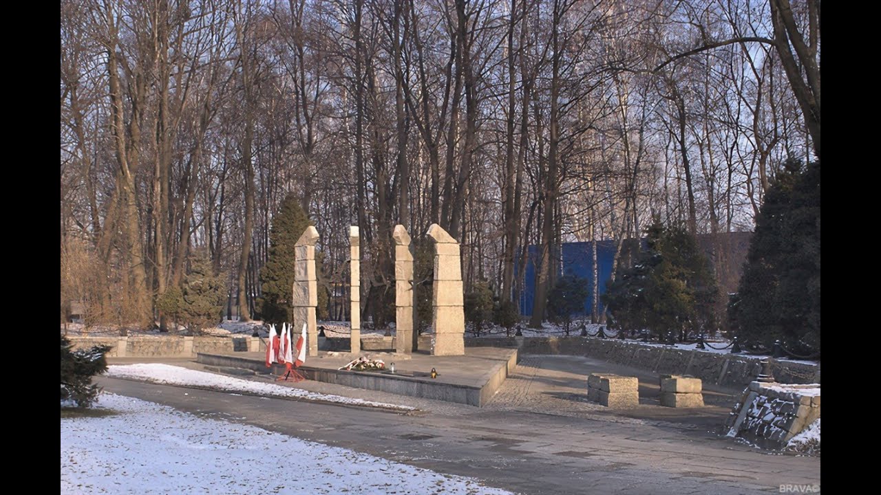 14 czerwca 2022- MONOWITZ - wieniec w hołdzie Polskich Ofiar  Niemieckich Obozów Koncentracyjnych