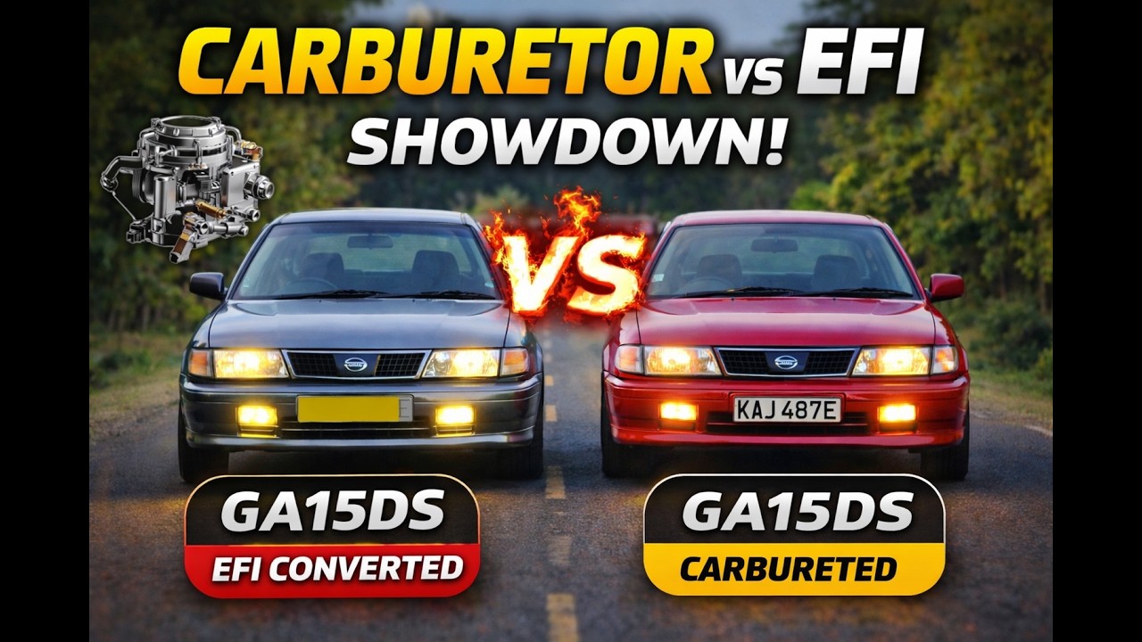 Сравнение карбюратора и системы впрыска топлива: тест на сопротивление и подачу топлива – один и ...