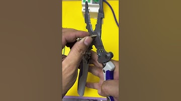#electrician #plumber #hardware tools #multi-function wire stripper