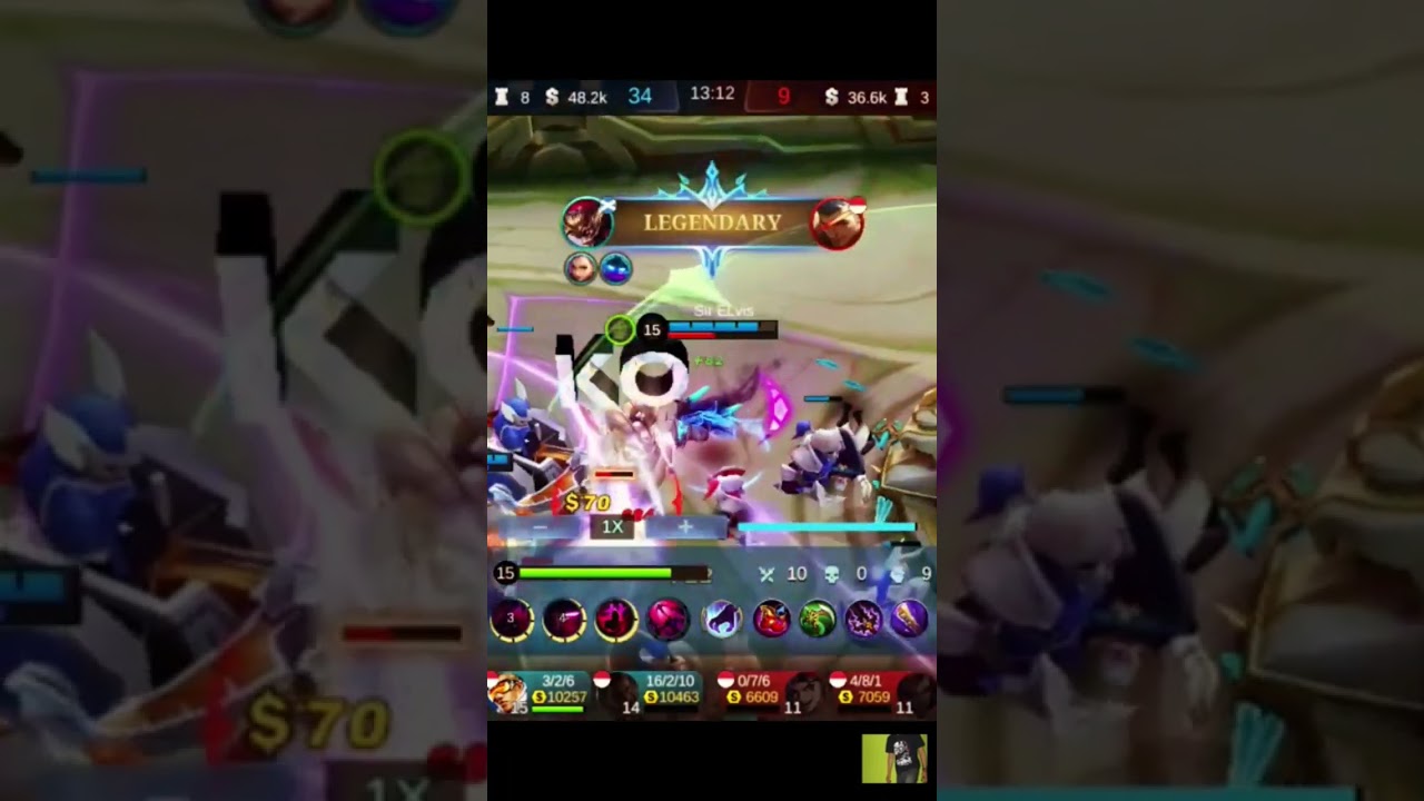 push rank hanzo legendary kill until victory no click bait‼️