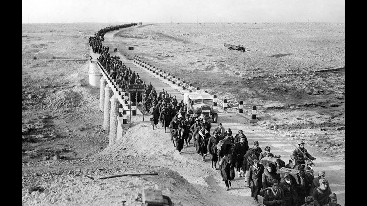 Battle Of Bardia World War Two, 1940s/ Battaglia di Bardia Dicembre 1940/ Gennaio 1941