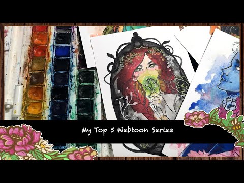 My Top 5 Webtoon Series