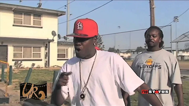 Reezy live in Nickerson gardens