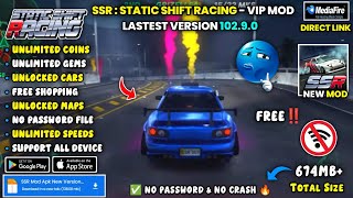 SSR 🔥🏁 Static Shift Racing Mod APK v.113.6.2– Unlimited Money, All Cars Unlock | Mod Menu (2026) screenshot 5
