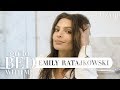 Emily Ratajkowski's Nighttime Skincare and Haircare Routine | Go To Bed With Me | Harper's BAZAAR