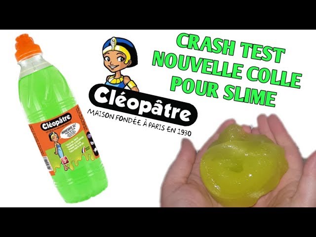 JE TEST LA NOUVELLE COLLE SPECIALE SLIME VERTE CLEOPÂTRE !! VALIDE ?? 