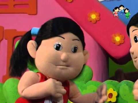 Film Anak Balita Karakter Mari Berhemat Boneka  