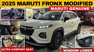 2025 FRONX MODIFIED BASE TO TOP✅ FRONX MODIFICATIONS ✅ REAR AC✅#fronxsigma #fronx #youtube#trending