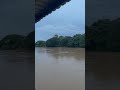 Evening, rain,Mekong #laos #mekong #evening #rain #travel #travelvlog