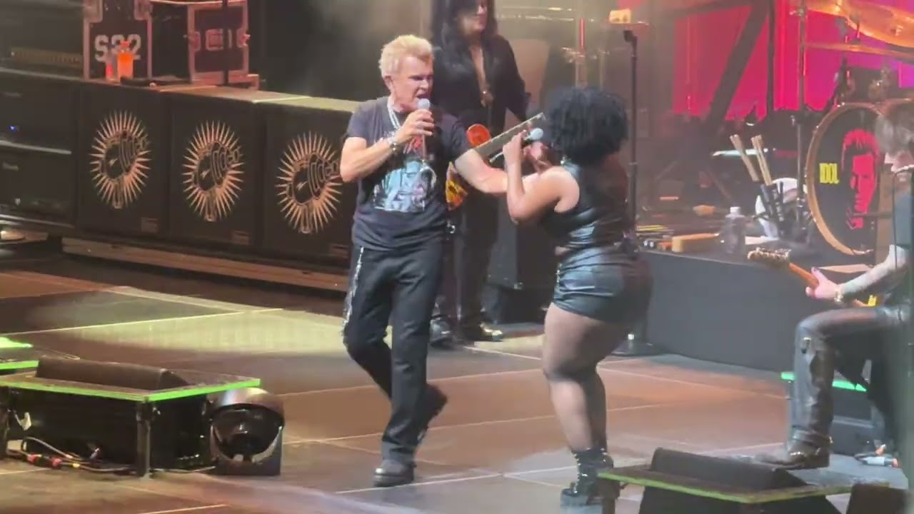 Billy Idol - Gimme Shelter (Stones Cover) @ Madison Square Garden 8-20-2025