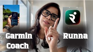  RUNNA vs Garmin Coach? | Minha experiência 