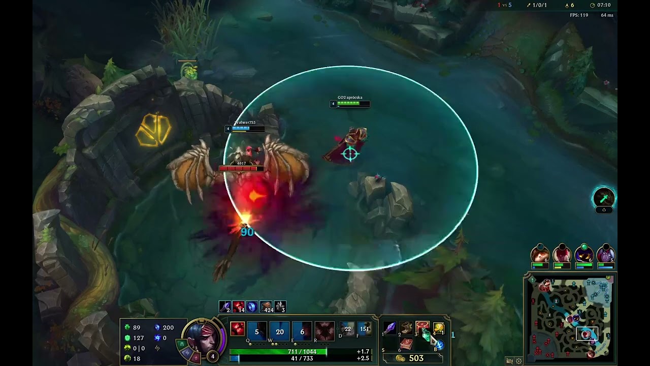 League of Legends Road to Challengers Ranked Iron 3 ep5