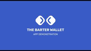 Barter Wallet (app demonstration)
