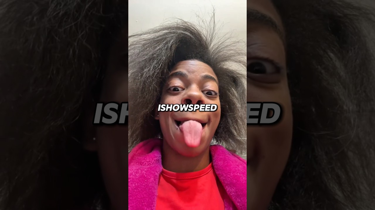Девушка выглядит точь-в-точь как IShowSpeed?! (Нереальная схожесть) 😳 