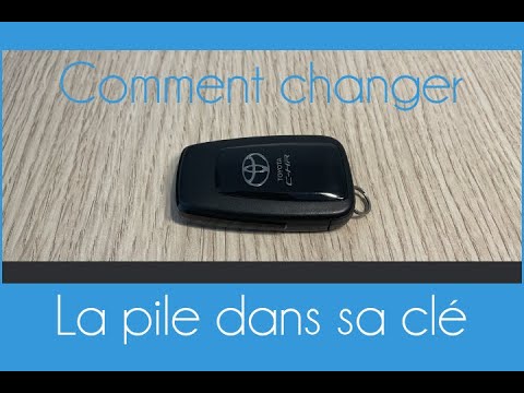 Changer la pile