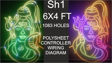 SH1 Shivji Pixel Led  #Pixel #ledboard