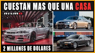 Estos son los Nissan NISMO mas RAROS y CAROS del MUNDO (cuestan mas que tu casa y la mía juntas)