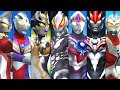 ベリアル アトロシアス・カルミラ・オーブ スペシウムゼペリオン・ティガ・タロウ・マックス・グルーブ【ウルトラマン フュージョンファイト◆ウルトラファイル ULTRAMAN】