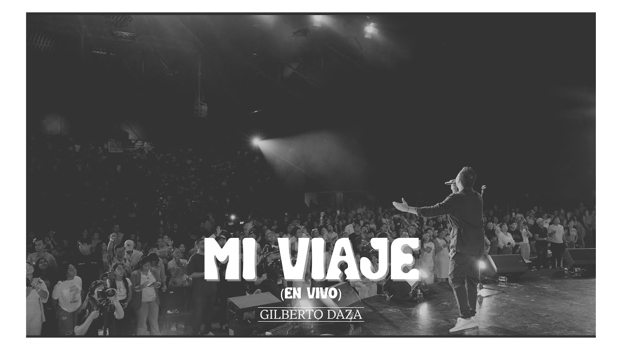 Gilberto Daza - Mi Viaje (En Vivo) VIVO | Buenas Noticias⁠