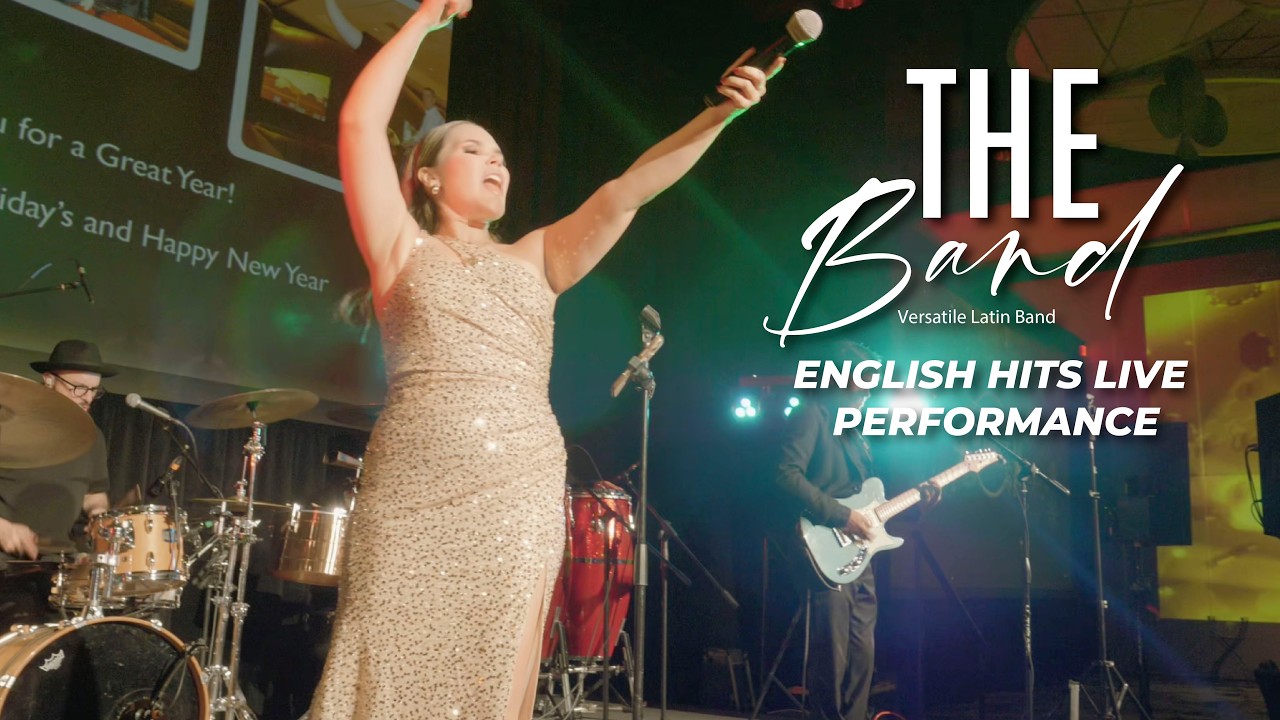 THE Band English Hits Demo - YouTube