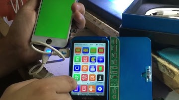 How to purple mode and connect to ic v1se pro | iPhone 7