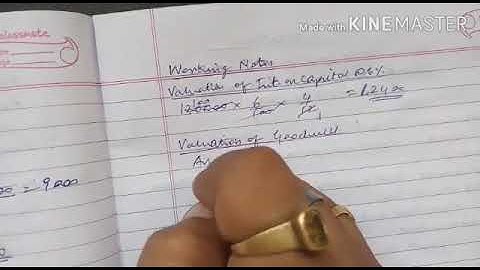 MLZS JHANSI CLASS 12 Accounts Chapter 5 Death of a Partner Lecture 6