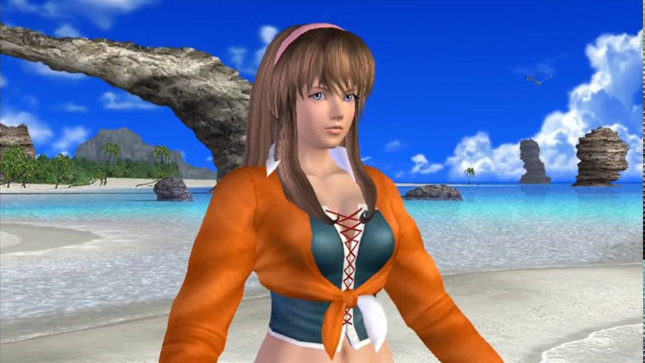 DEAD OR ALIVE 2 ULTIMATE Time attack with Hitomi (Costume 5) - YouTube.