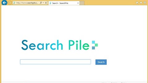 Home.SearchPile.com Removal - Remove SearchPile