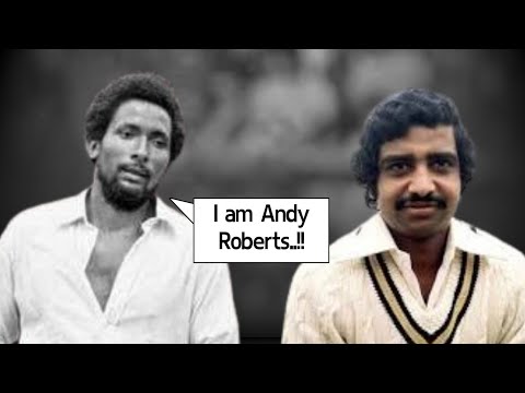 24 Years Old Gundappa Vishwanath Against the Most Brutal Bowler 