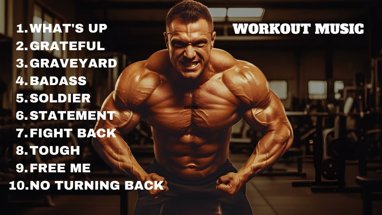 ULTIMATE GYM MOTIVATION 🔥 Hardcore Workout Music 2025