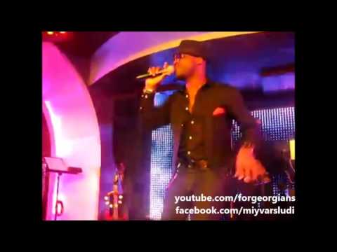 შავკანიანი მღერის ქართულად