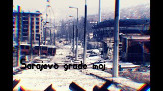 Video thumbnail of "sarajevo grade moj vaporwave"