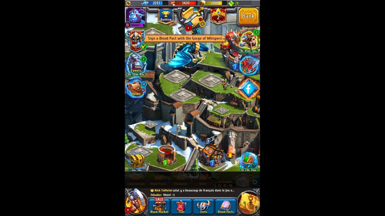 Nords: Heroes of the North - Android gameplay GamePlayTV