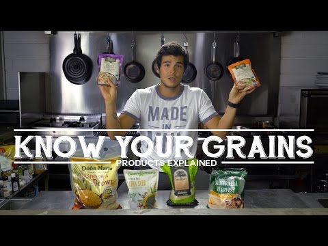 Products Explained: Know Your Super Grains