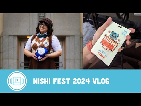 GOT PAID AT A CON! | Nishi Fest 2024 | Ashweez Cosplay